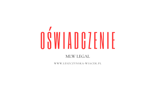 Oświadczenie obrońców adwokata Macieja Z. w związku z doniesieniami medialnymi